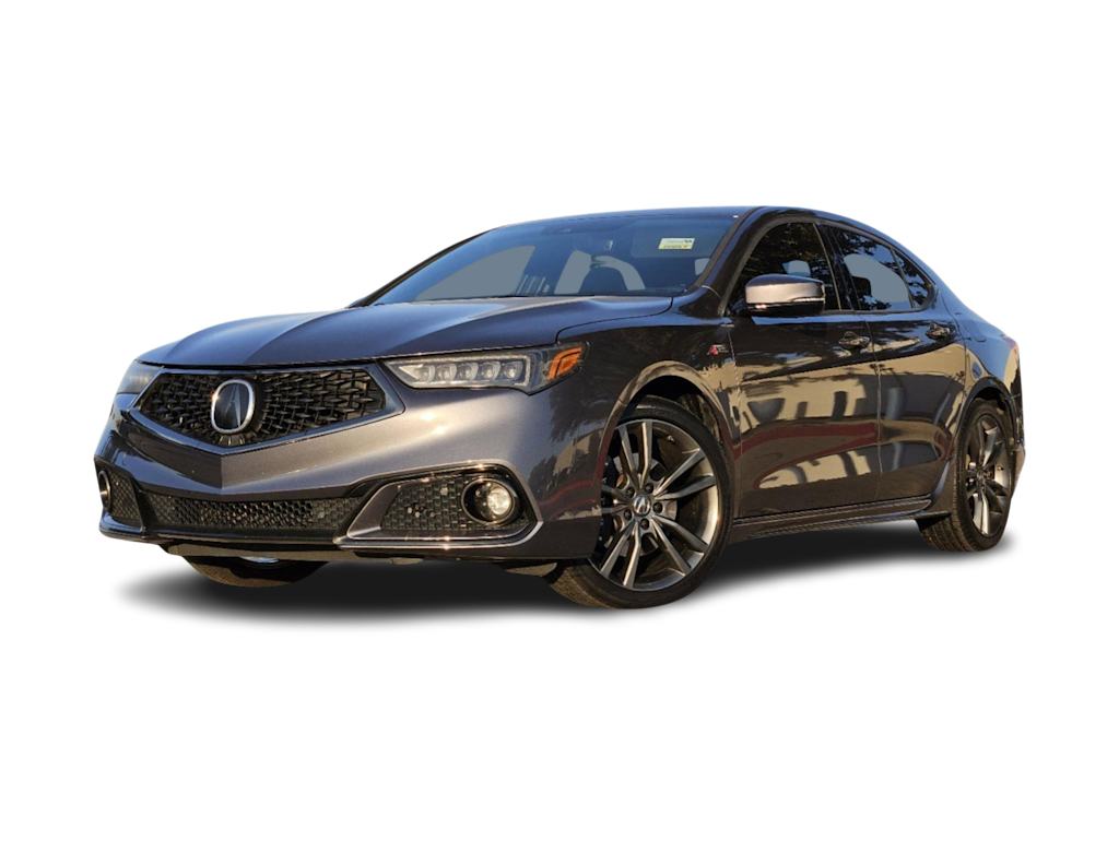 Used 2018 Acura TLX Technology & A-SPEC Packages with VIN 19UUB3F61JA006072 for sale in Medford, OR