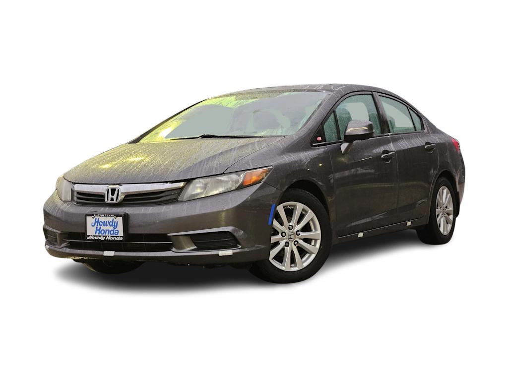 Used 2012 Honda Civic EX with VIN 19XFB2F80CE071031 for sale in Casper, WY
