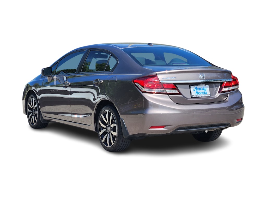 Thumbnail: 2015 Honda Civic - 4