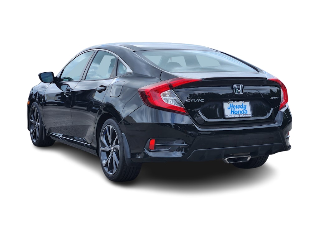 Thumbnail: 2020 Honda Civic - 4
