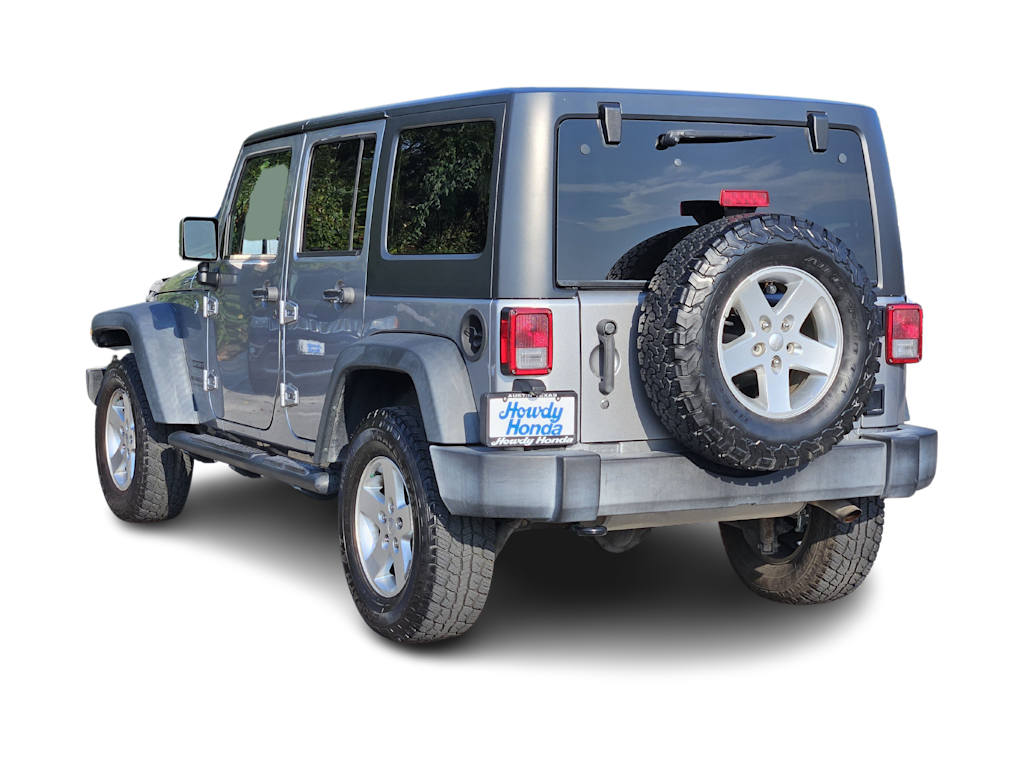 Thumbnail: 2017 Jeep Wrangler - 4