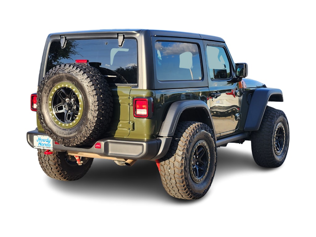 Thumbnail: 2022 Jeep Wrangler - 18