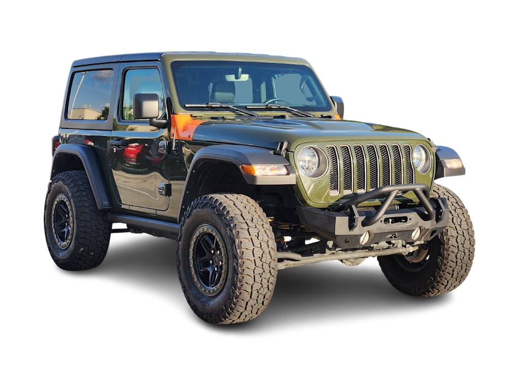 Thumbnail: 2022 Jeep Wrangler - 17