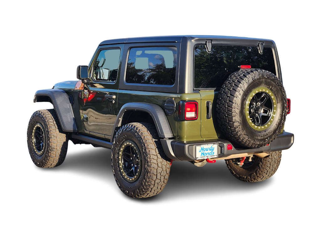 Thumbnail: 2022 Jeep Wrangler - 4