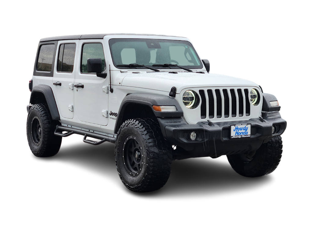 Thumbnail: 2021 Jeep Wrangler - 18