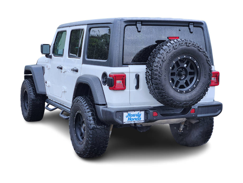 Thumbnail: 2021 Jeep Wrangler - 4
