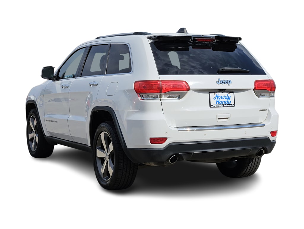 Thumbnail: 2014 Jeep Grand Cherokee - 4