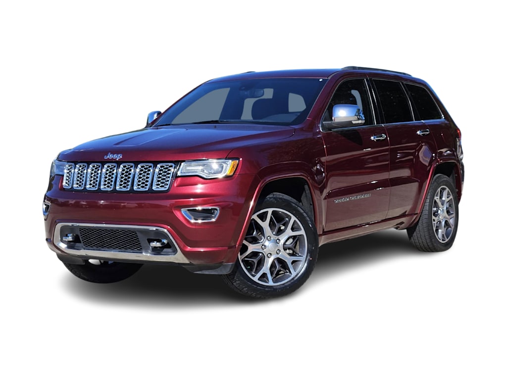Used 2021 Jeep Grand Cherokee Overland with VIN 1C4RJFCG2MC700946 for sale in Casper, WY