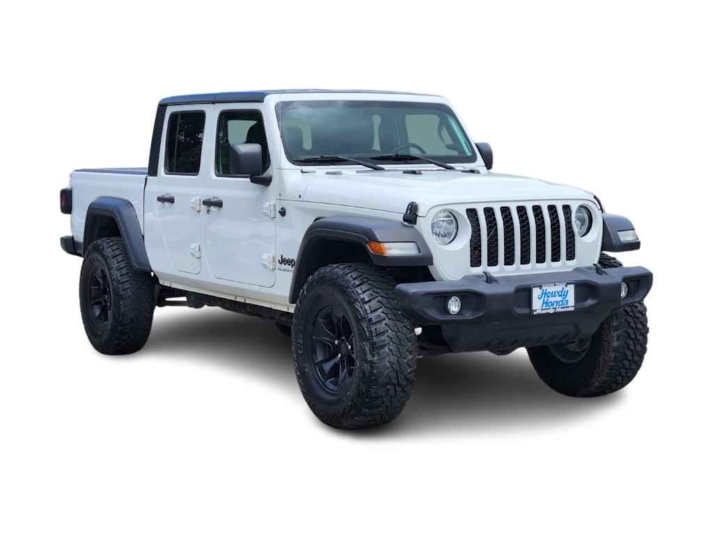 Thumbnail: 2020 Jeep Gladiator - 17