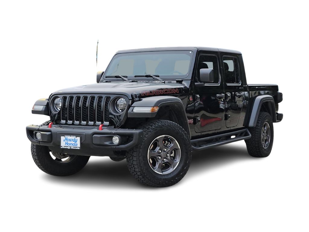 Used 2023 Jeep Gladiator Rubicon with VIN 1C6JJTBG5PL580651 for sale in Casper, WY