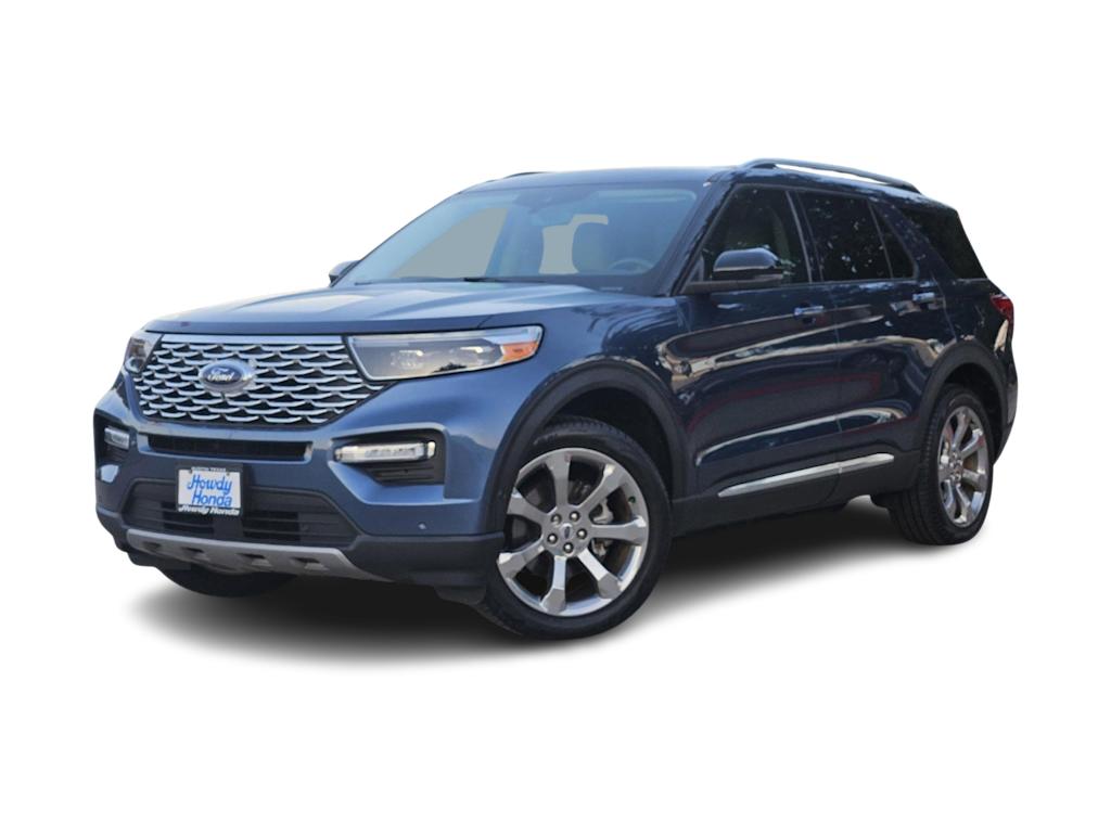 Used 2020 Ford Explorer Platinum with VIN 1FM5K8HC1LGB25786 for sale in Medford, OR