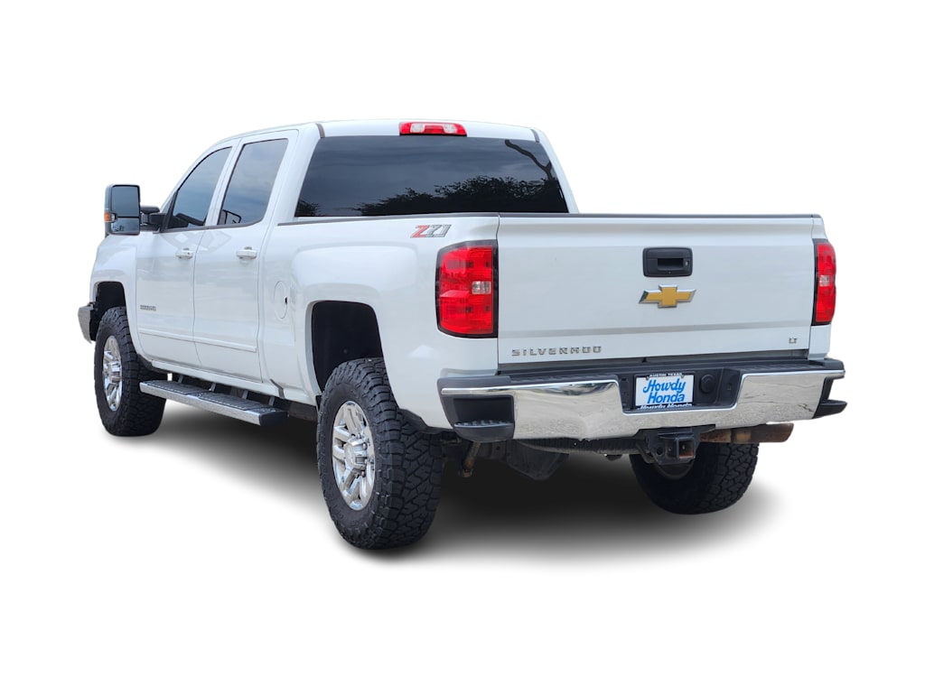 Thumbnail: 2018 Chevrolet Silverado 2500 - 4