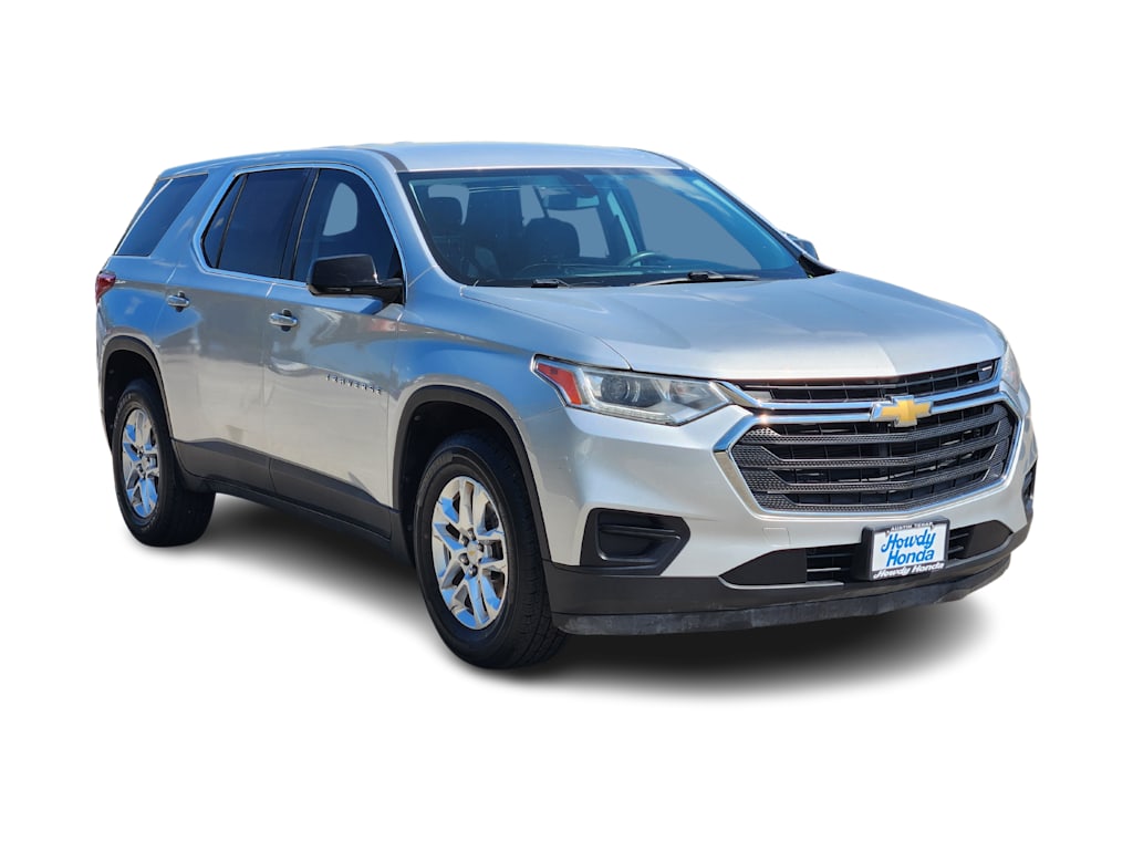 Thumbnail: 2018 Chevrolet Traverse - 19
