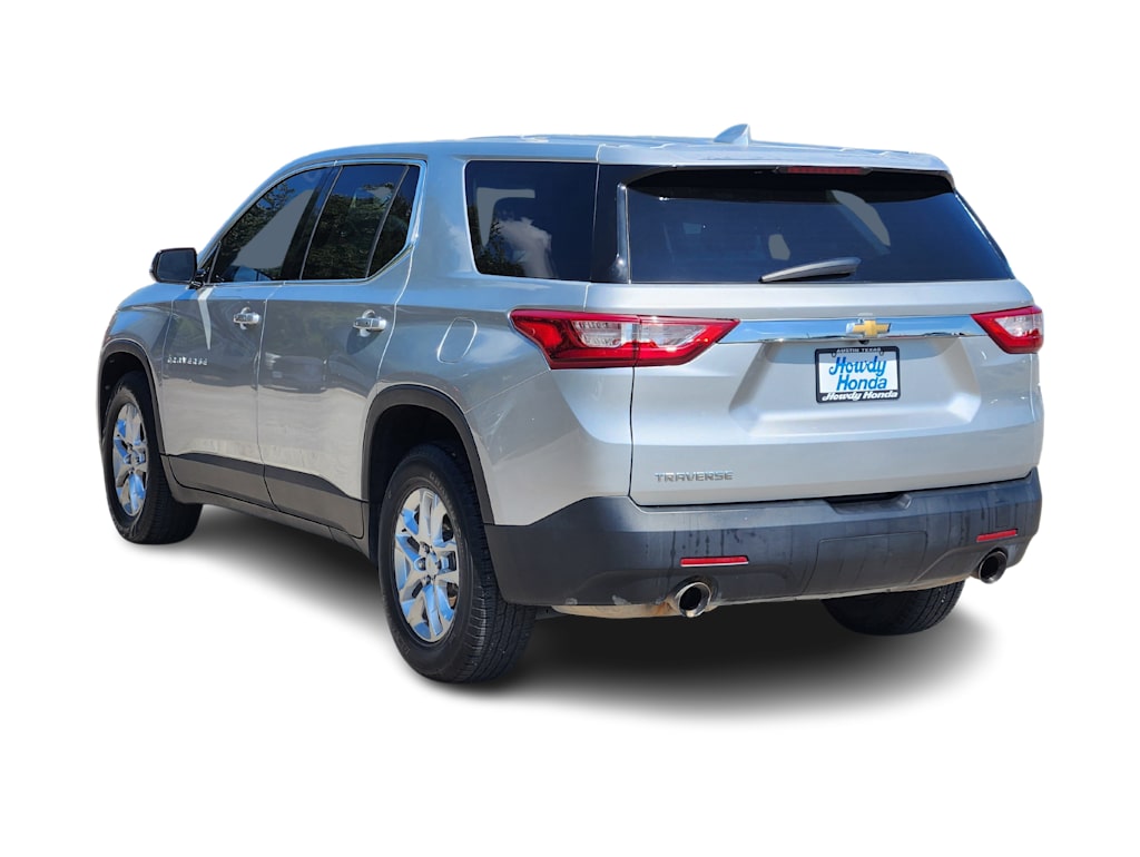 Thumbnail: 2018 Chevrolet Traverse - 4