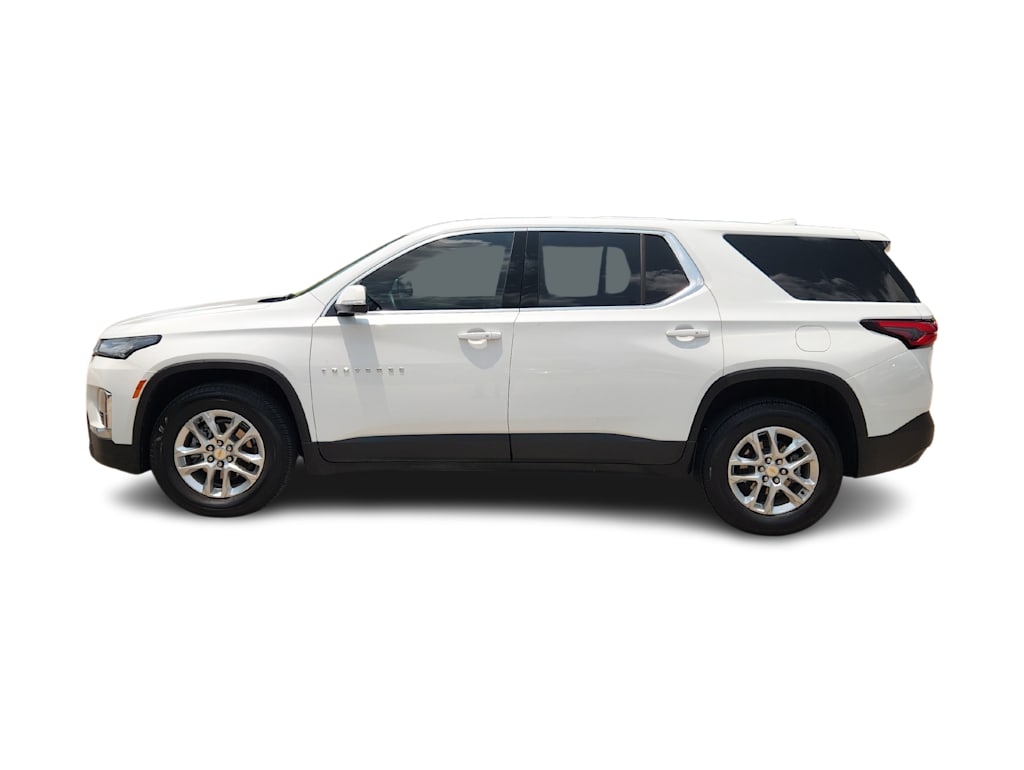 Thumbnail: 2024 Chevrolet Traverse - 3