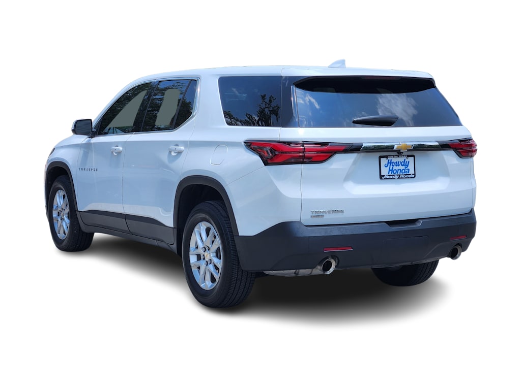 Thumbnail: 2024 Chevrolet Traverse - 4