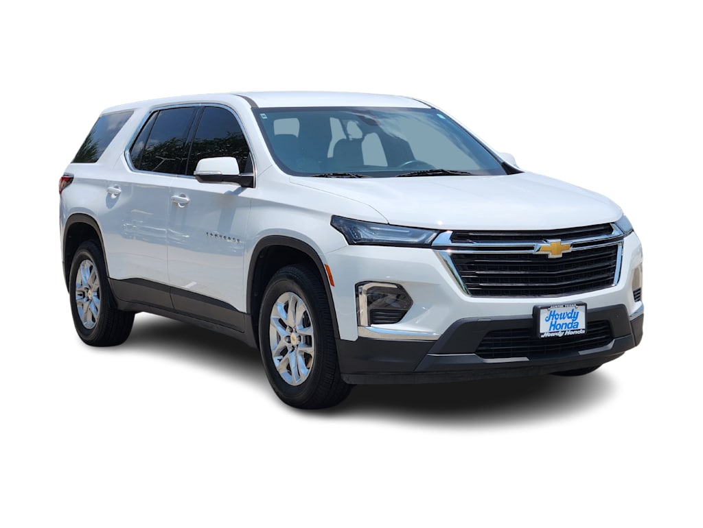 Thumbnail: 2024 Chevrolet Traverse - 19