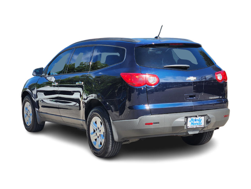 Thumbnail: 2012 Chevrolet Traverse - 4