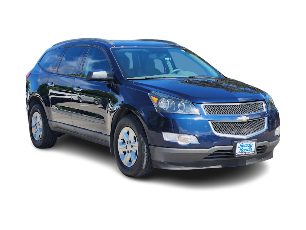 Thumbnail: 2012 Chevrolet Traverse - 19