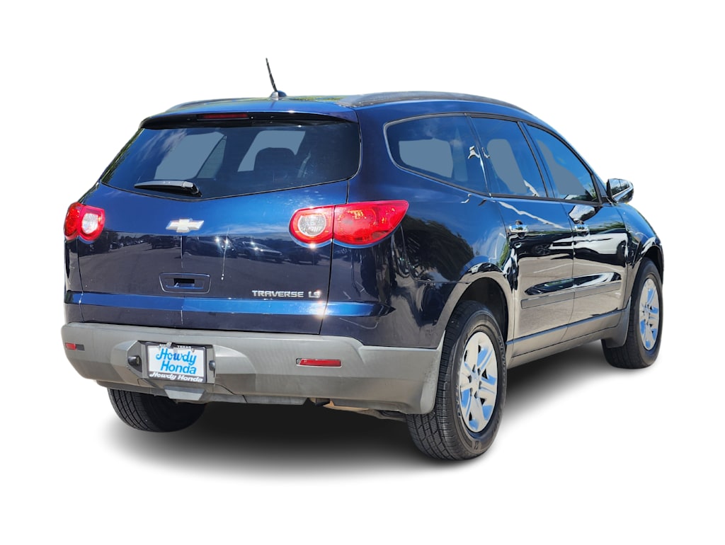 Thumbnail: 2012 Chevrolet Traverse - 20