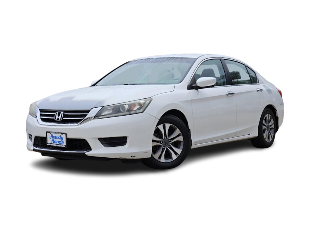 Used 2014 Honda Accord LX with VIN 1HGCR2F38EA257412 for sale in Medford, OR