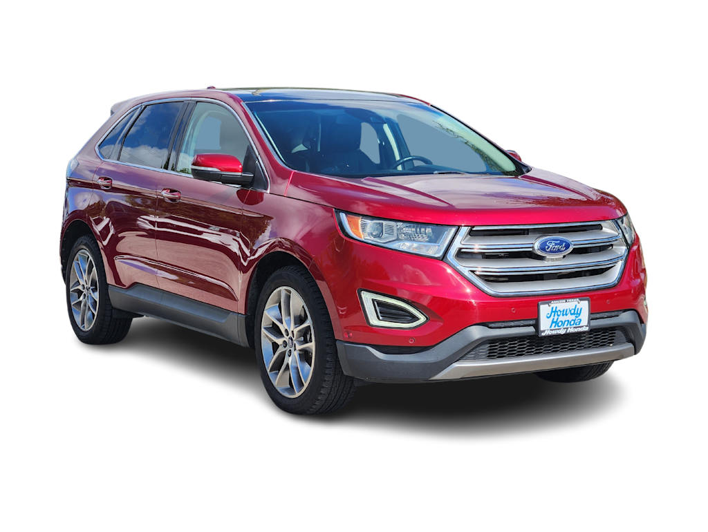 Thumbnail: 2015 Ford Edge - 19
