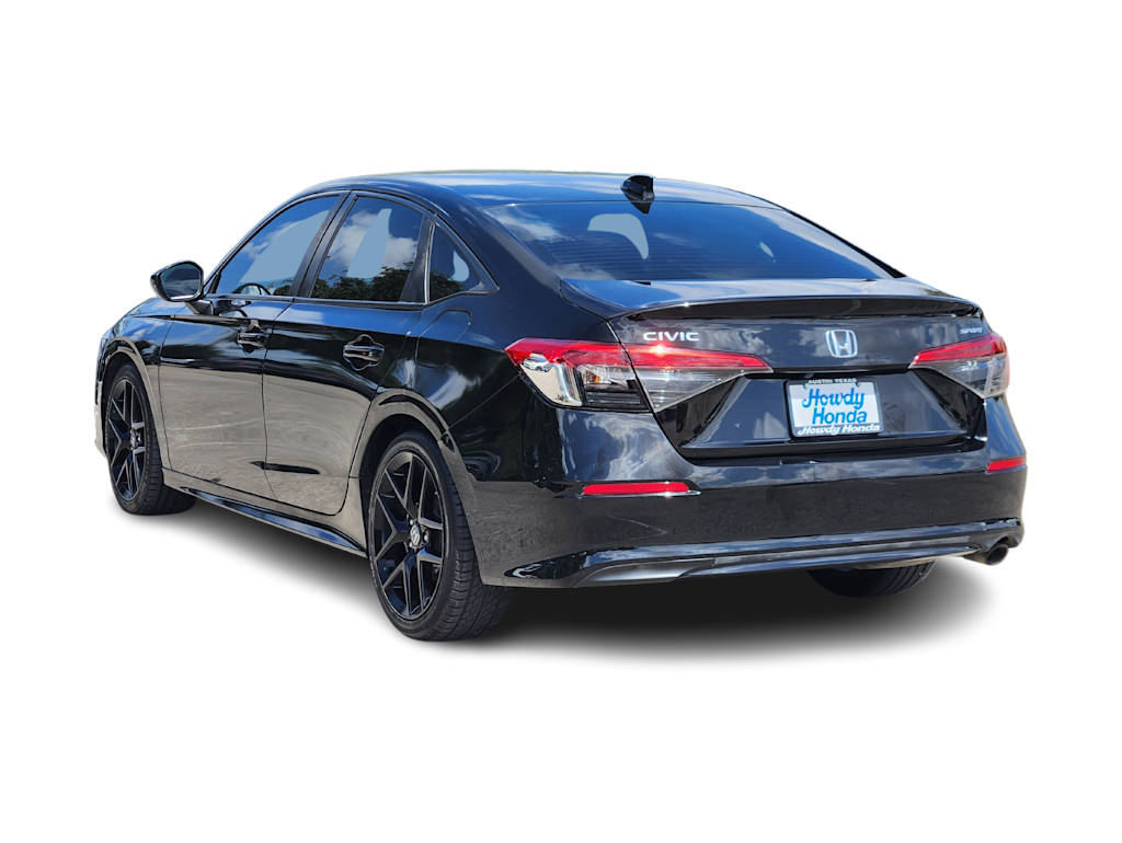 Thumbnail: 2022 Honda Civic - 4