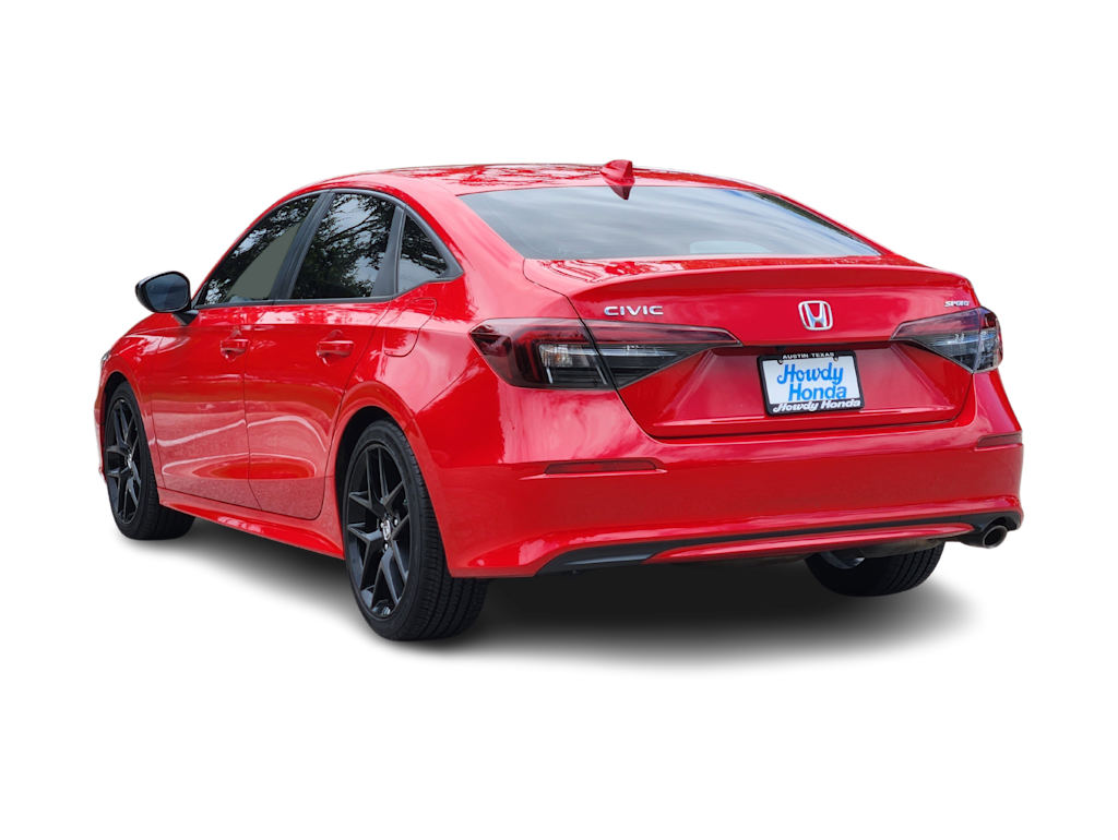 Thumbnail: 2025 Honda Civic - 4