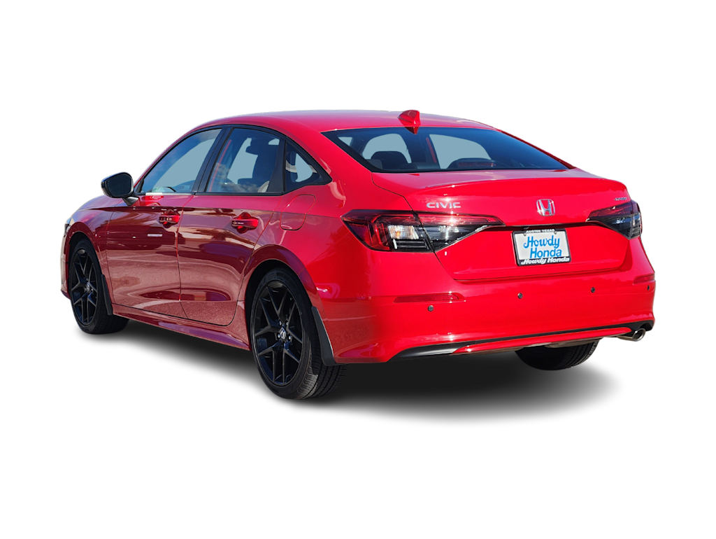 Thumbnail: 2022 Honda Civic - 4