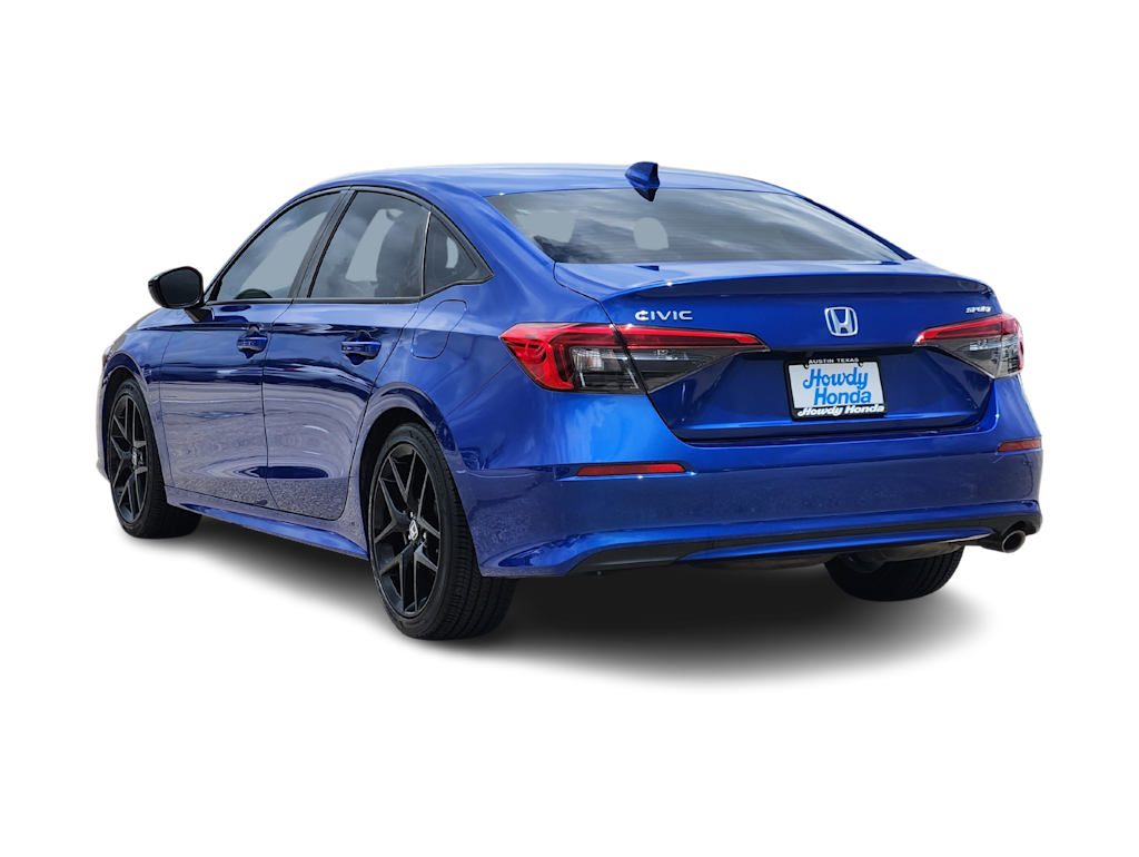 Thumbnail: 2024 Honda Civic - 4
