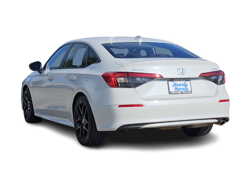 Thumbnail: 2023 Honda Civic - 4