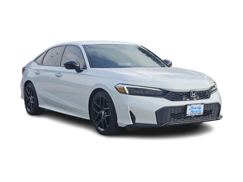 Thumbnail: 2025 Honda Civic - 18