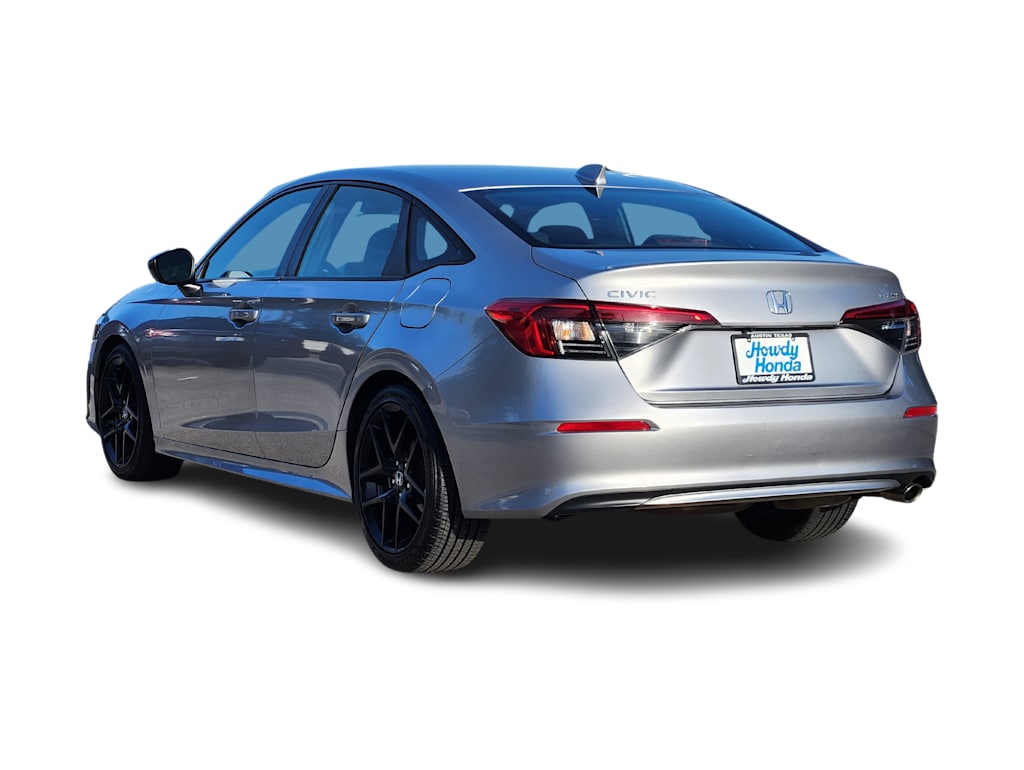 Thumbnail: 2024 Honda Civic - 4