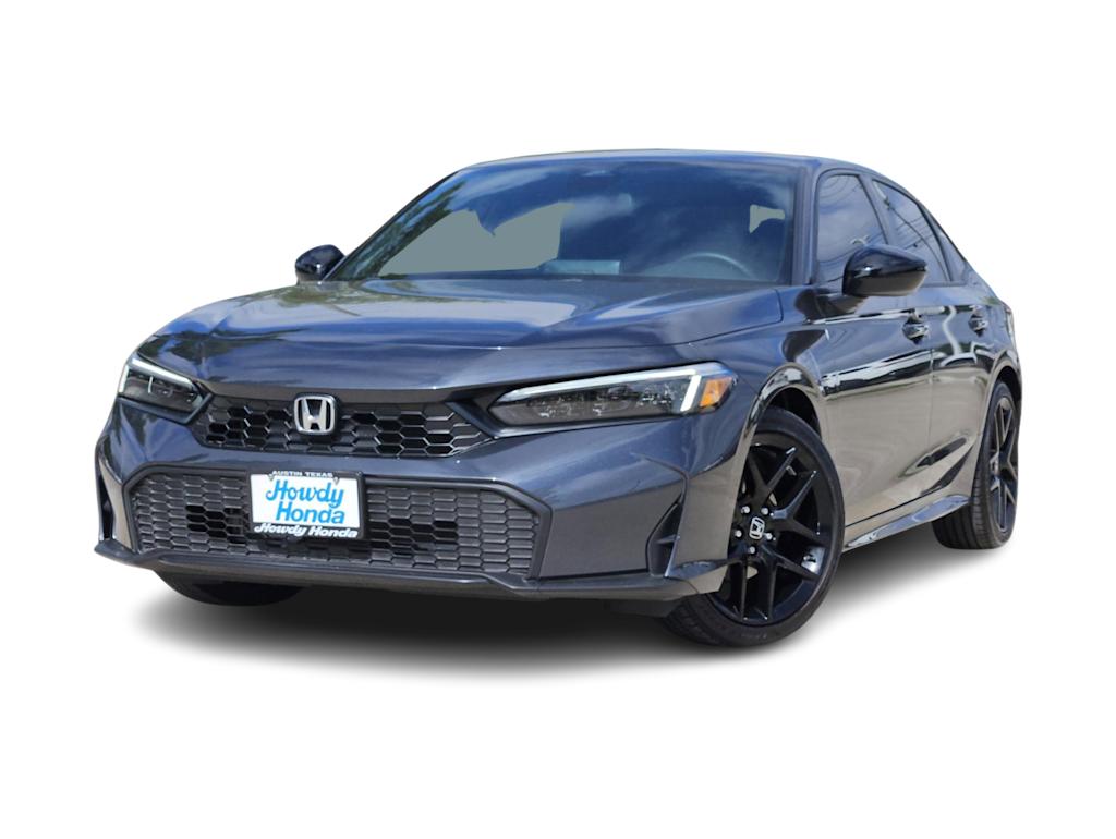 Thumbnail: 2025 Honda Civic - 4