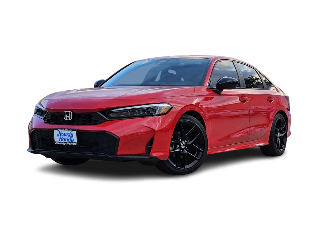 Certified 2025 Honda Civic Sport with VIN 2HGFE2F55SH558467 for sale in Casper, WY