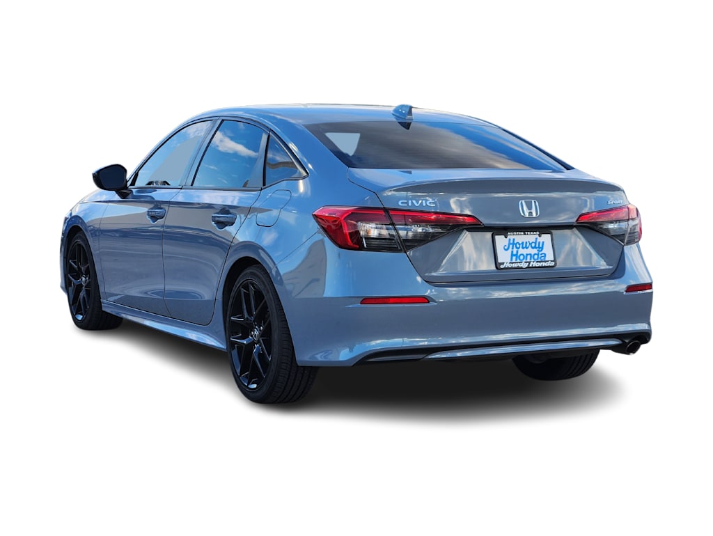 Thumbnail: 2024 Honda Civic - 4