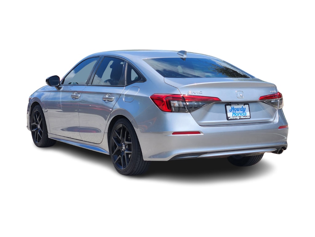 Thumbnail: 2022 Honda Civic - 4