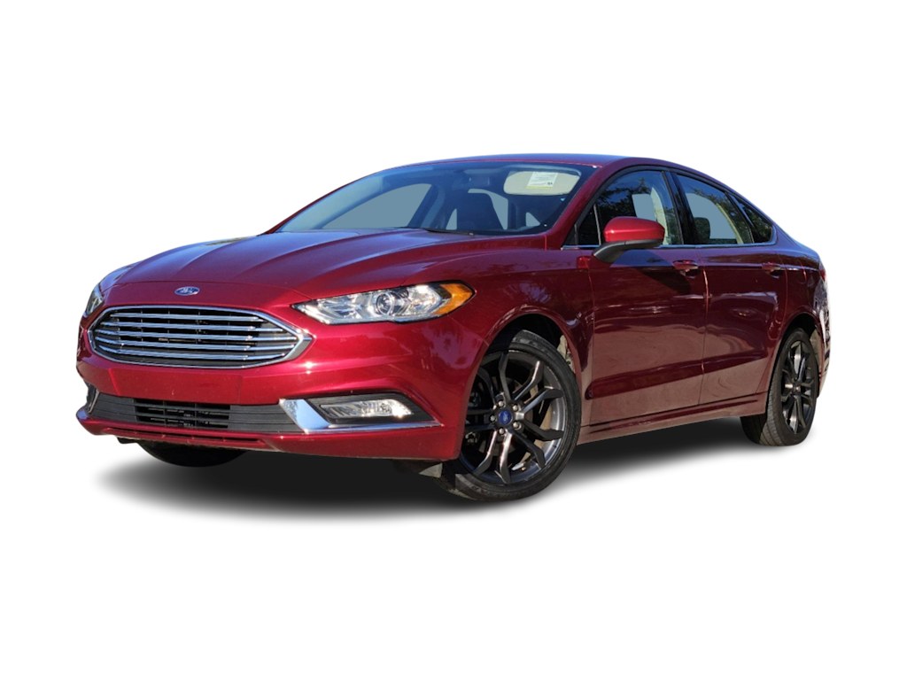 Used 2018 Ford Fusion SE with VIN 3FA6P0HD8JR164794 for sale in Medford, OR