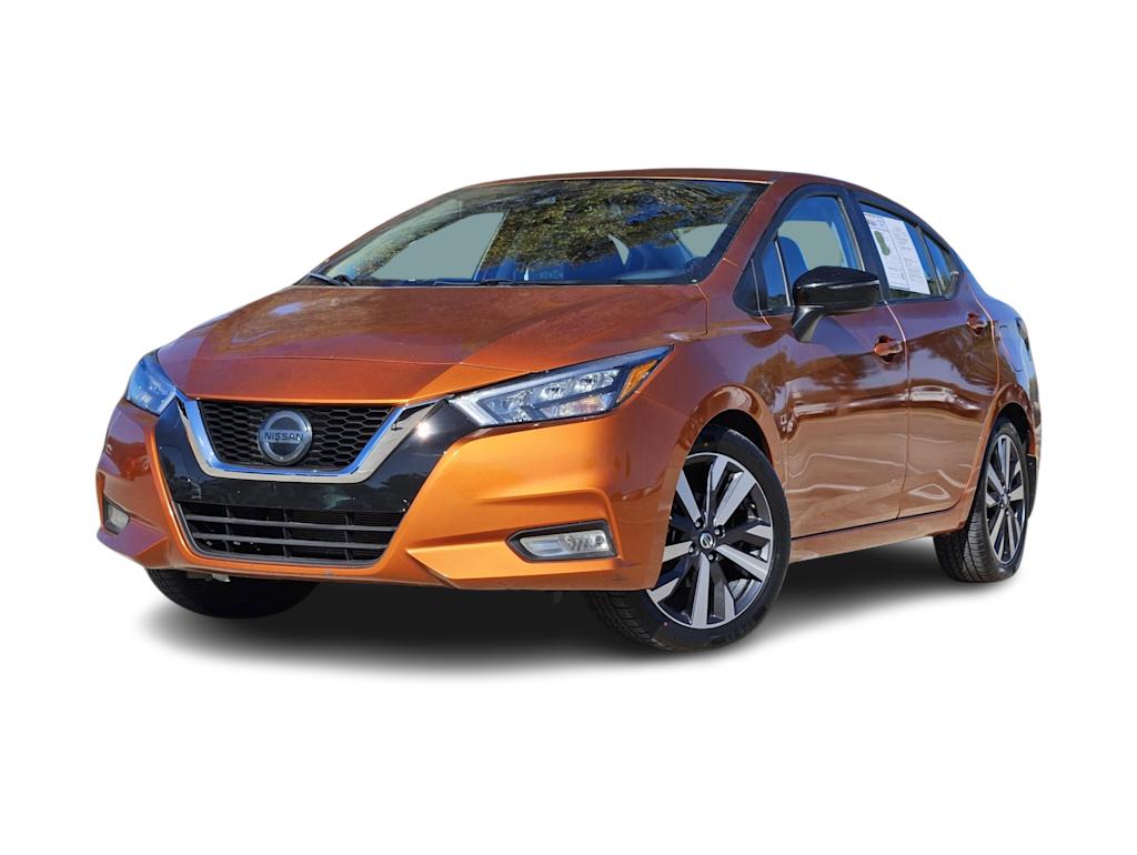 2021 Nissan Versa Sedan