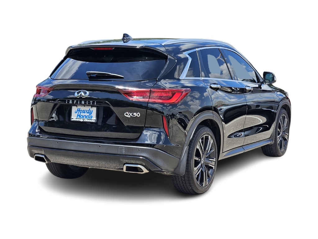 Thumbnail: 2022 INFINITI QX50 - 20