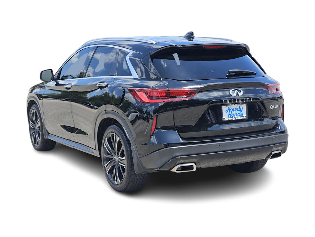 Thumbnail: 2022 INFINITI QX50 - 4