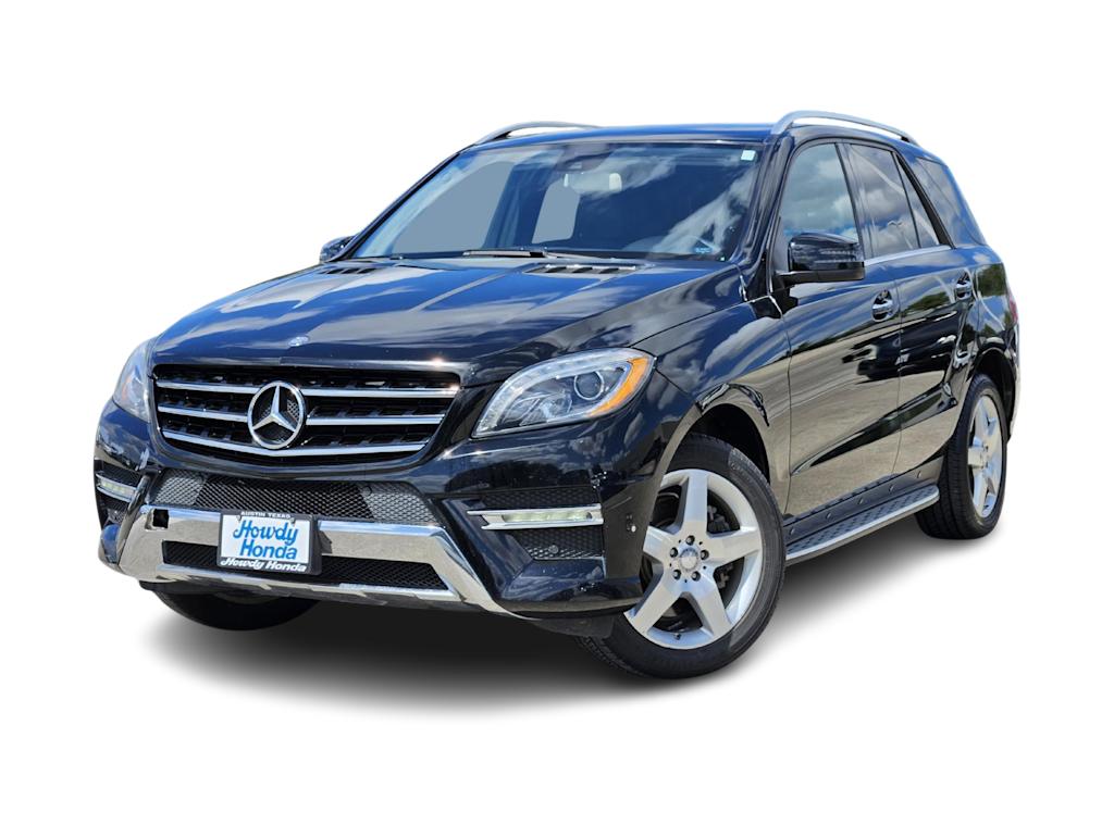 2014 Mercedes-Benz M-Class