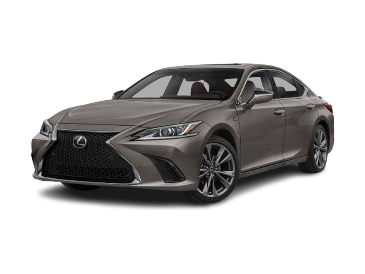 Used 2019 Lexus ES F SPORT with VIN 58ABZ1B15KU049236 for sale in Casper, WY