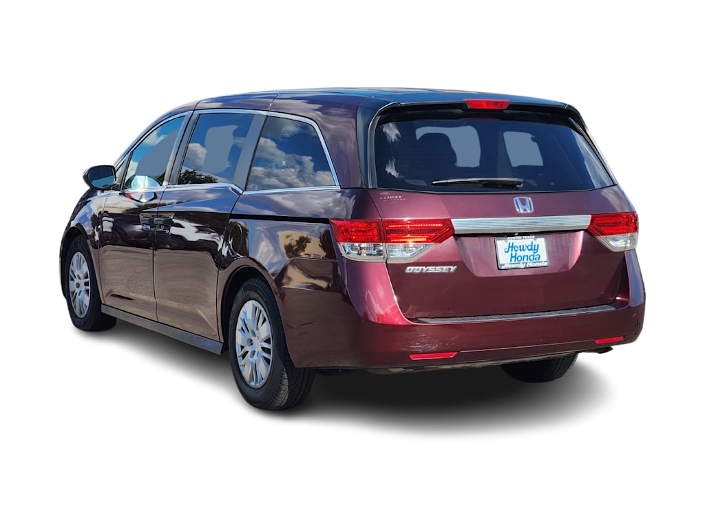 Thumbnail: 2015 Honda Odyssey - 4