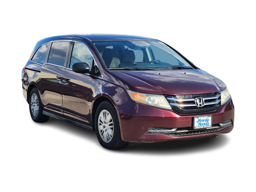 Thumbnail: 2015 Honda Odyssey - 17