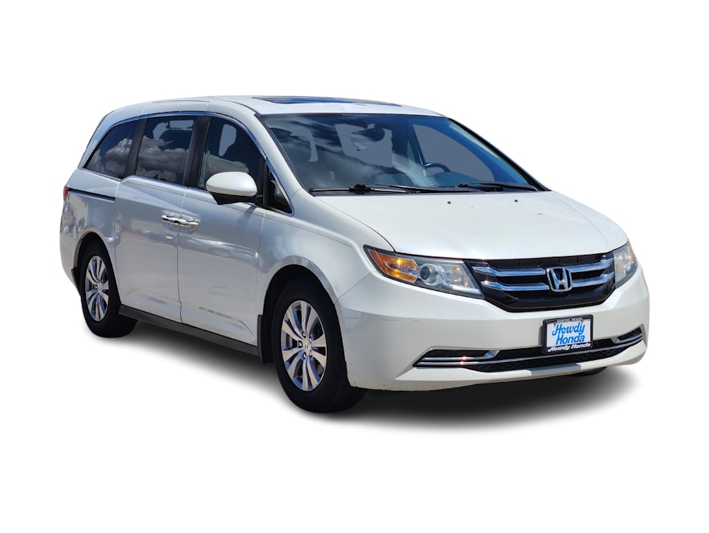 Thumbnail: 2014 Honda Odyssey - 18