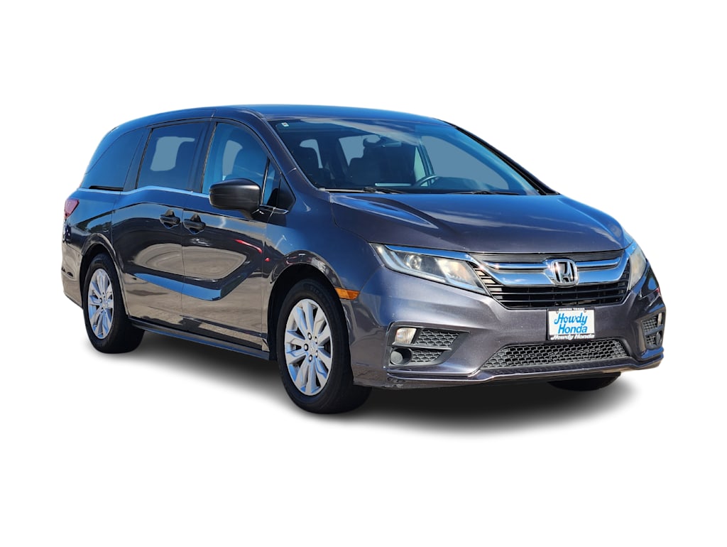 Thumbnail: 2018 Honda Odyssey - 17