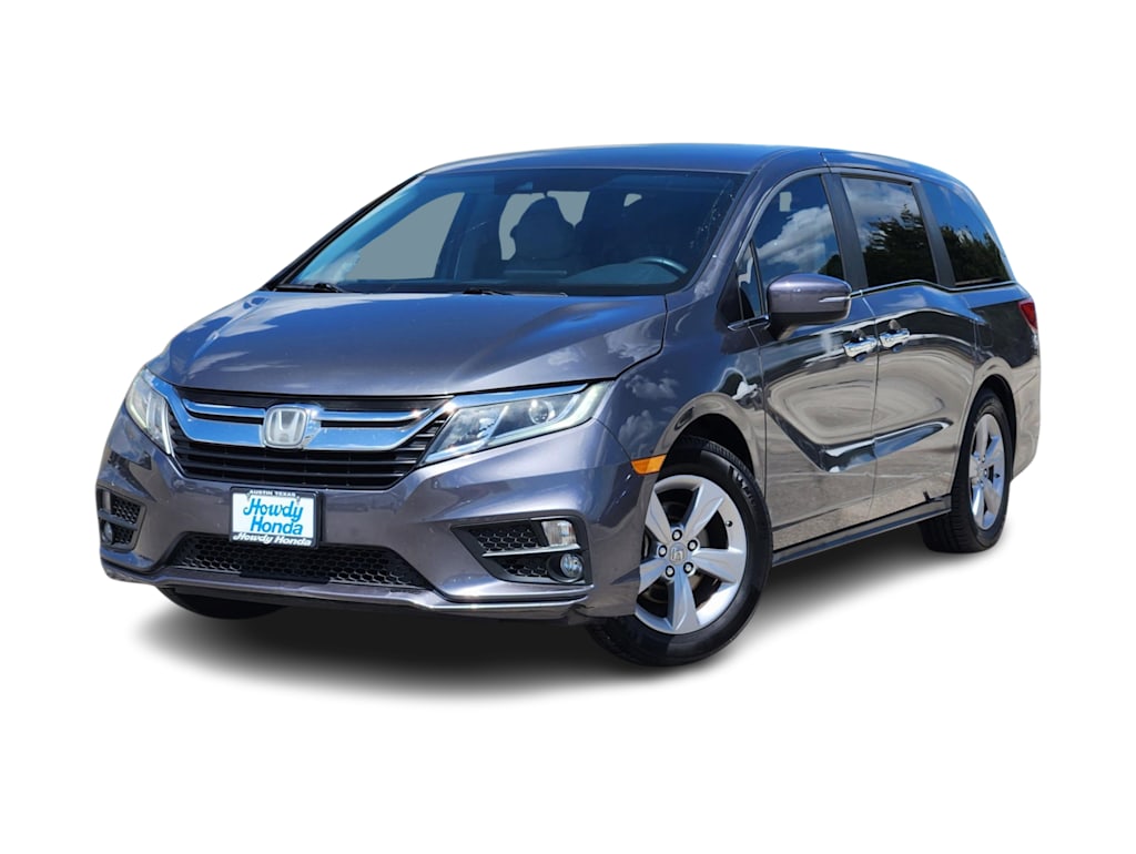 Thumbnail: 2018 Honda Odyssey - 4