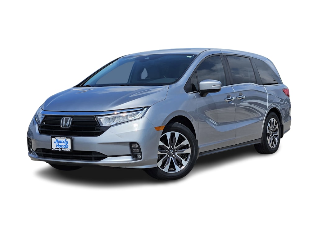 Certified 2023 Honda Odyssey EX-L with VIN 5FNRL6H61PB008534 for sale in Casper, WY