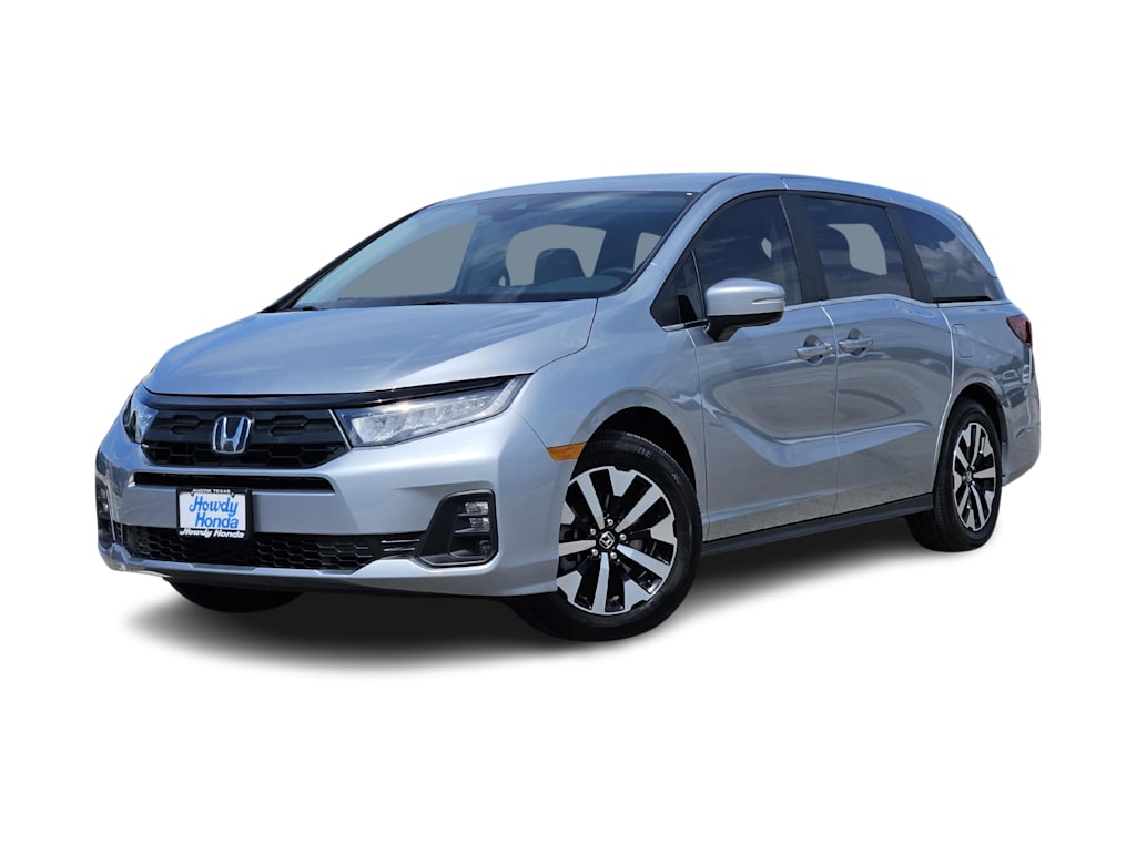 Certified 2025 Honda Odyssey EX-L with VIN 5FNRL6H68SB039904 for sale in Casper, WY